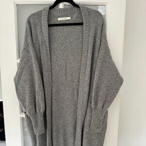 Christy Dawn Sweater Coat / Grey
